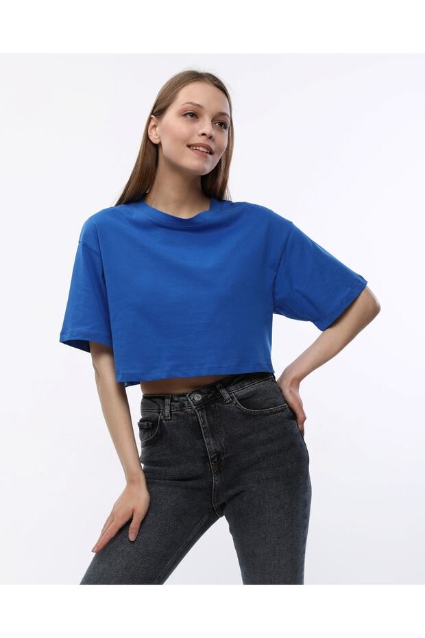 Tricou crop - 2