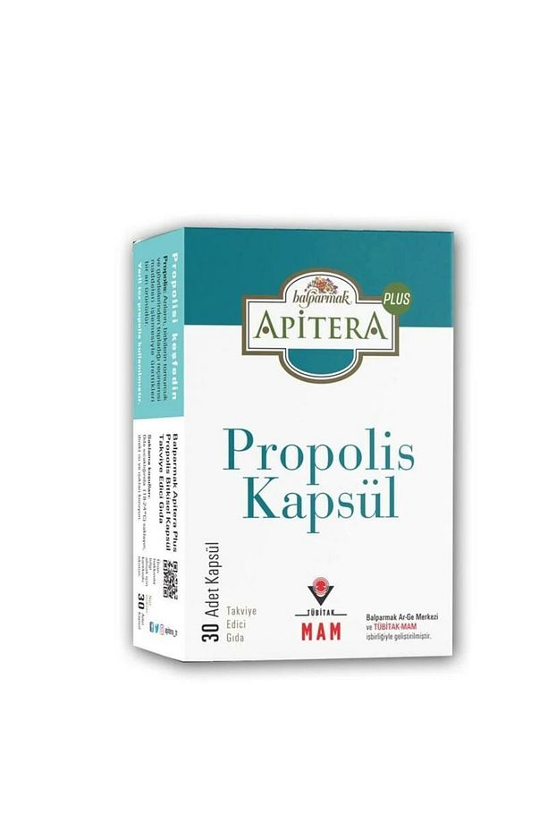 Apitera Plus Propolis 30 Kapsül - 1