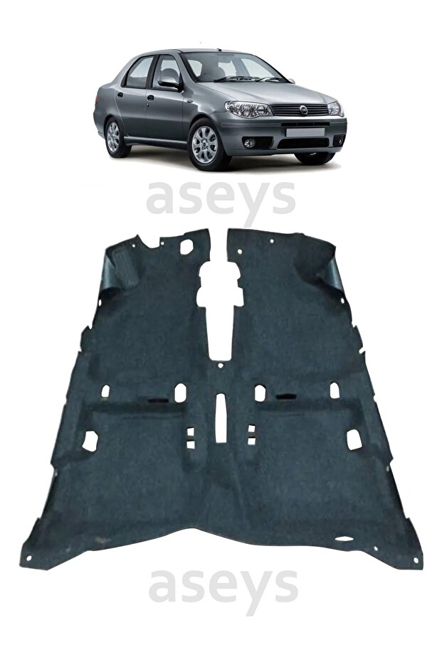 Fiat Albea Taban Halısı