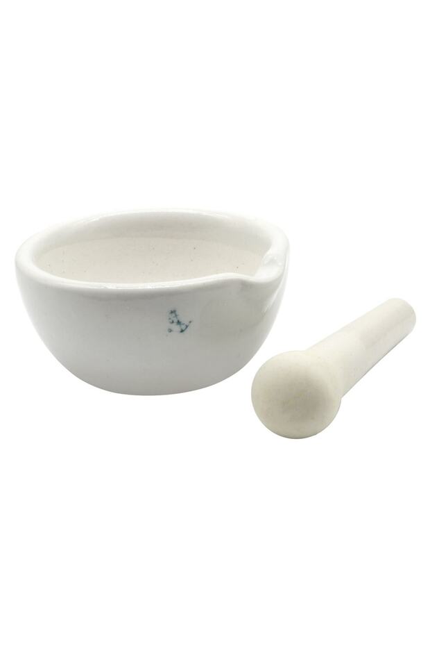 Porselen Havan Eli Ile Birlikte 150ml - 1 Adet - 1