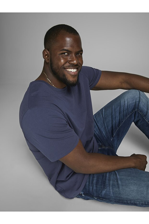 Jjeorganıc Basıc Tee Ss O-neck Noos Ps - 4