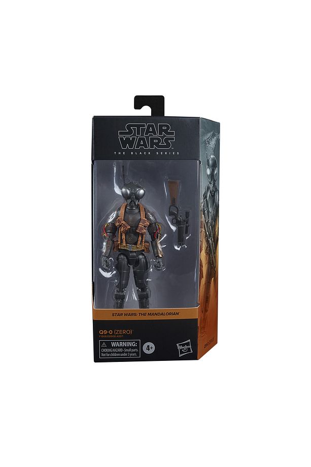 Star Wars: The Mandalorian - The Black Series Q9-0 (zero) Aksiyon Figürü - 1