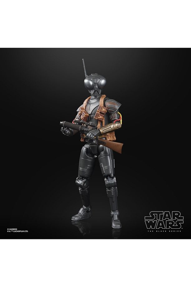 Star Wars: The Mandalorian - The Black Series Q9-0 (zero) Aksiyon Figürü - 7