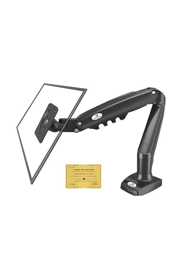 North Bayou F80 17-30" Amortisörlü 2-9 Kg Monitör Askısı 2022 -2023 Versiyon - 4