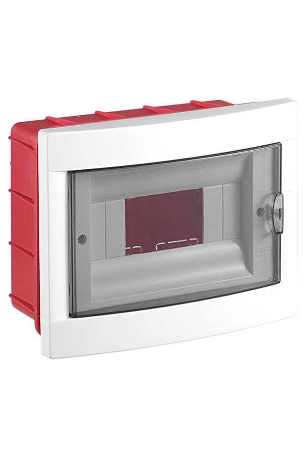 8-Piece Recessed Fuse Box H.F.