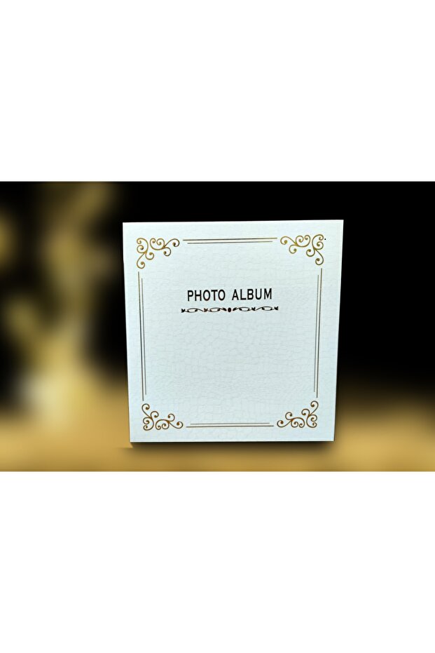 400 Pieces (10X15) Standard Size Album (WHITE)
