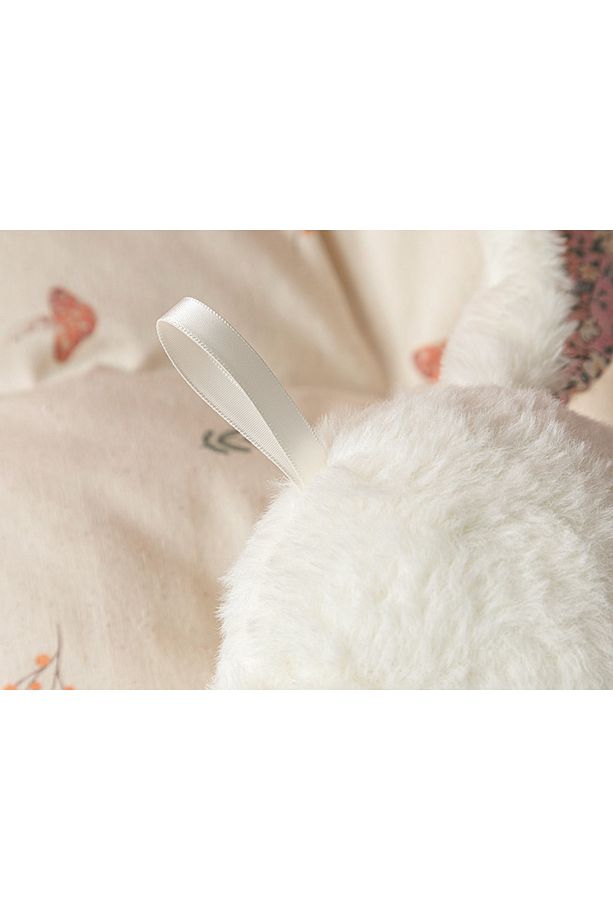 Bunny Pelüş Çocuk Sıcak Su Torbası 750 Ml Ekru - 3