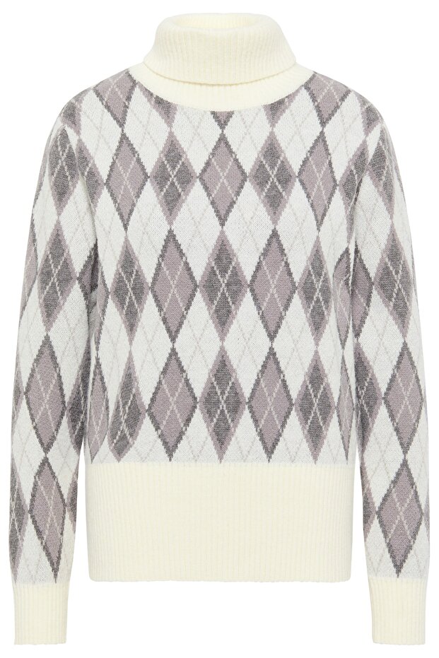 Pullover Strick blond - 1