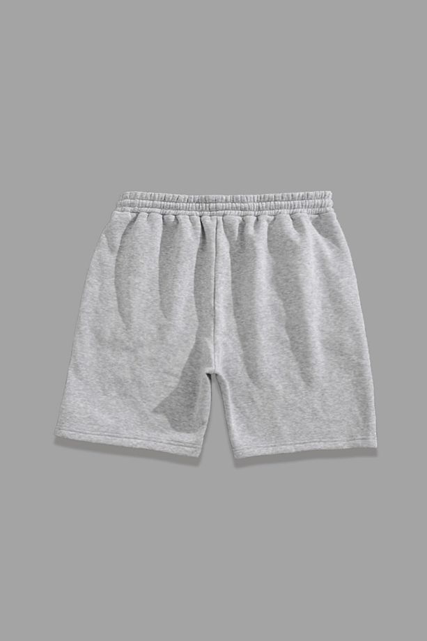 Unisex Panda Baskılı Şort - 2