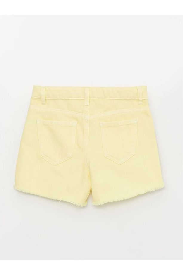 Lcw Kids Basic Kız Çocuk Jean Şort - 2