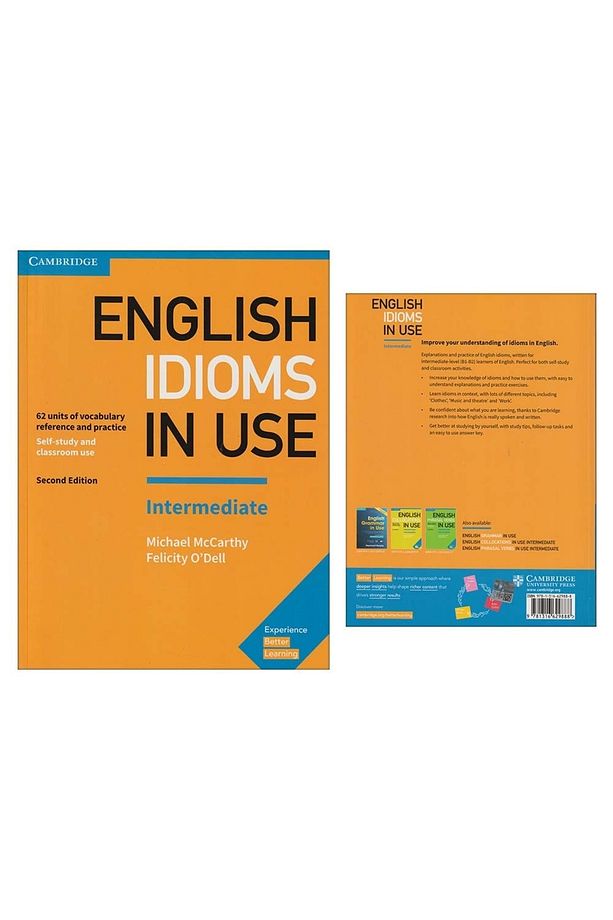 English Idioms In Use With Answers Intermediate - 1