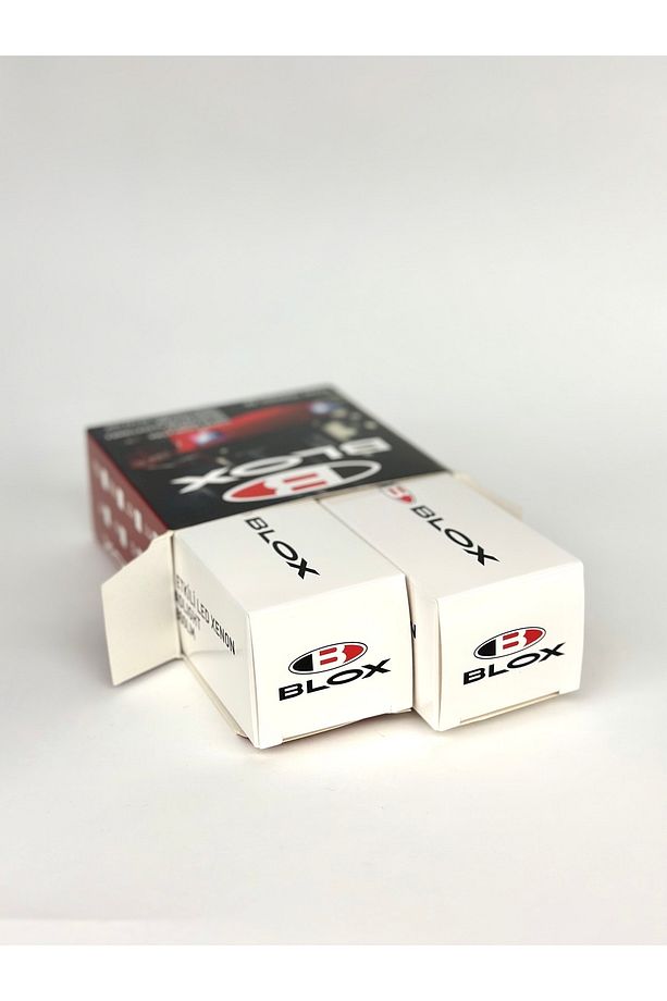 H11 Soğutmalı Led Xenon Led Zenon Kelvin Şimşek Etkili Led Xenon Far Ampulü Beyaz - 3
