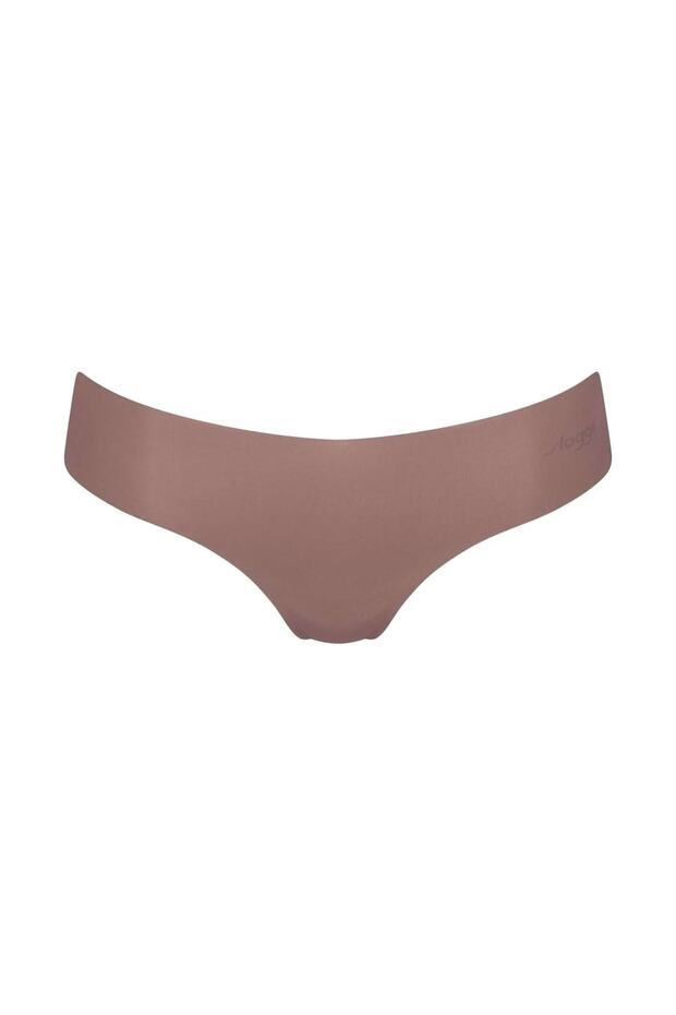 Damen String, 2er Pack - Zero Microfibre 2.0 Hipstring, Mikrofaser, einfarbig - 2