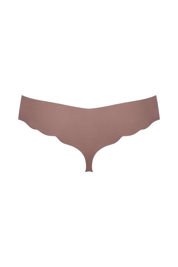Damen String, 2er Pack - Zero Microfibre 2.0 Hipstring, Mikrofaser, einfarbig - 3