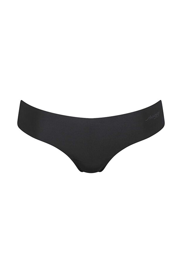 Damen String, 2er Pack - Zero Microfibre 2.0 Hipstring, Mikrofaser, einfarbig - 2
