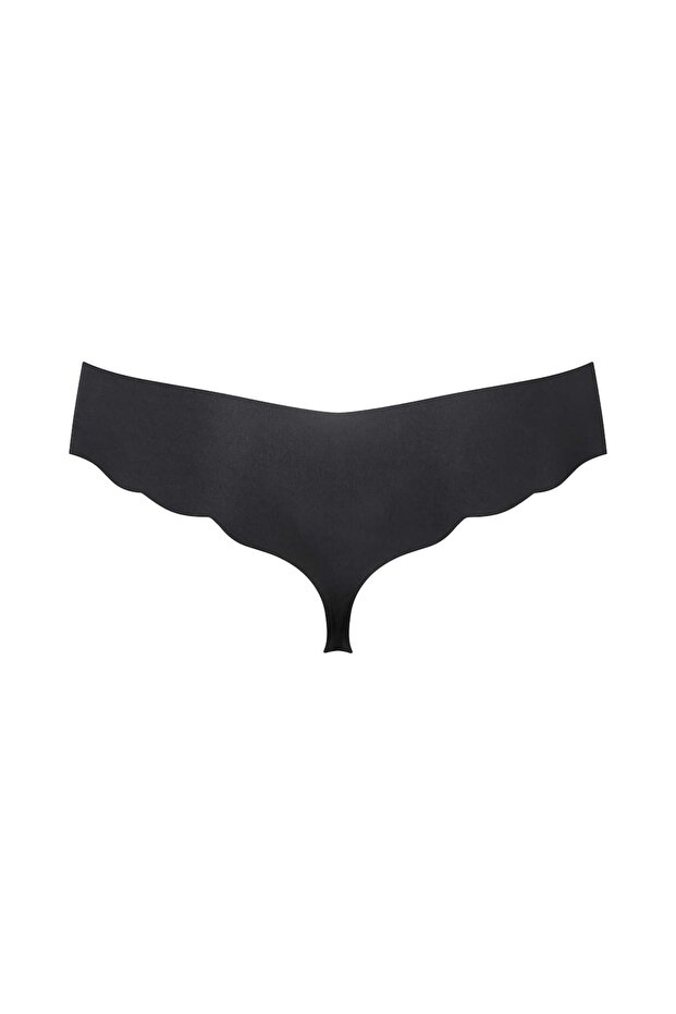 Damen String, 2er Pack - Zero Microfibre 2.0 Hipstring, Mikrofaser, einfarbig - 3