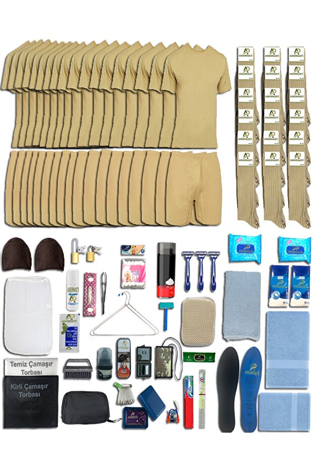 18-Piece All-Inclusive Soldier Pack Soldier Set Military Material Pack Free-By Soldier Material Pack