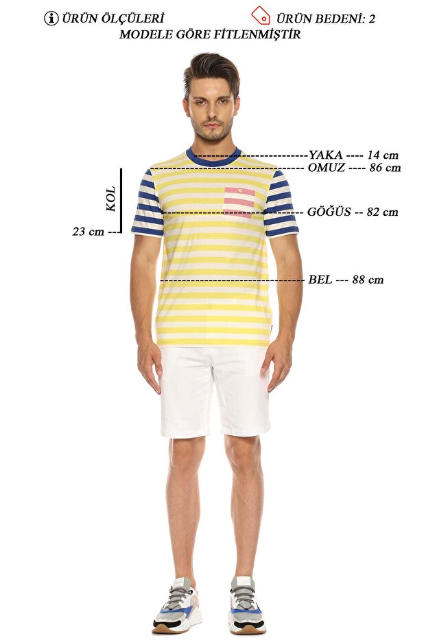 Çok Renkli Üst - 8