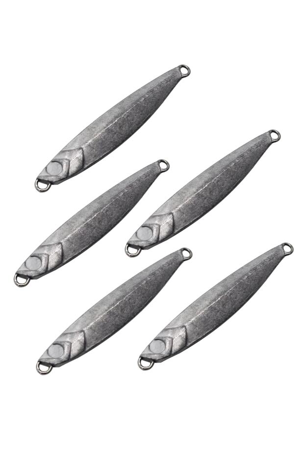 5 Pieces of Bright Fishing Lead Fishing - 13.5 Gr
