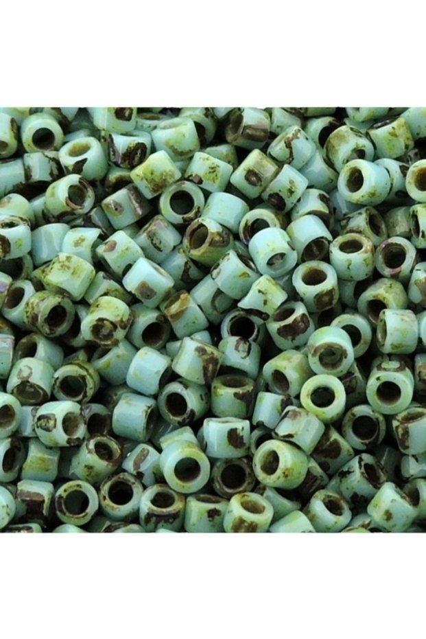 Original Miyuki Delica Beads 11 0 Db 2264 No 200 Picasso Coating 7.5 Grams
