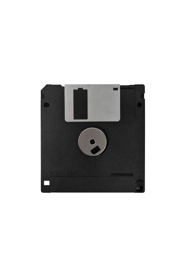 3.5" 1.44 Mb 10 Lu Paket Mf2hd Kutusuz Poşetli Floppy Disket - 4