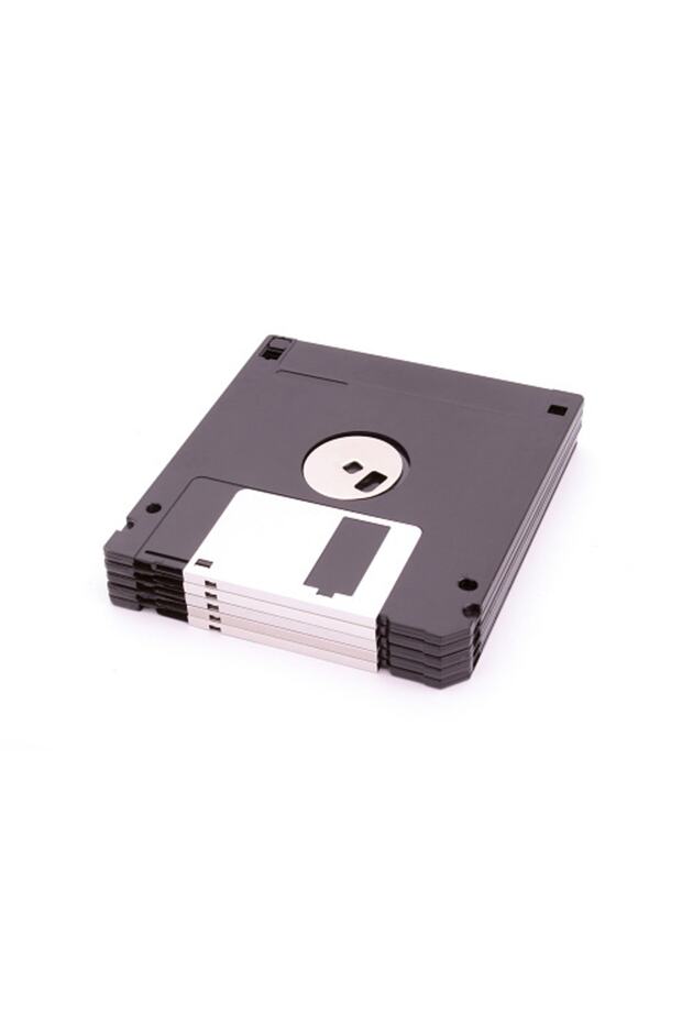 3.5" 1.44 Mb 10 Lu Paket Mf2hd Kutusuz Poşetli Floppy Disket - 7