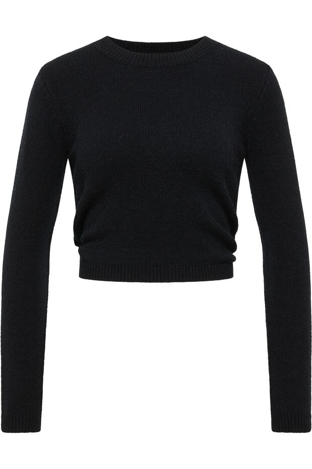 Strickpullover blond de noapte - 1