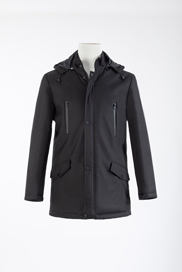 Slim Kalıp Kapitone Mont - 1