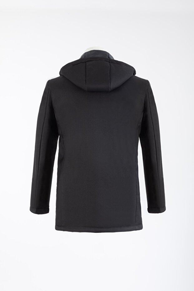 Slim Kalıp Kapitone Mont - 2