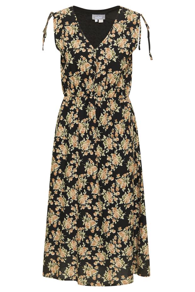 Kleid mit floralem Yazdır Qisha - 4