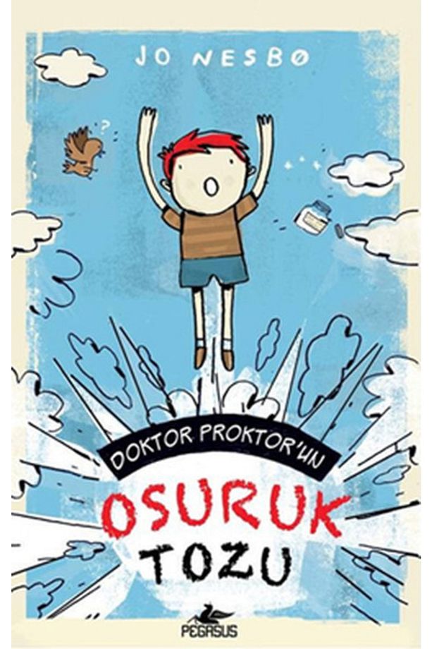 Doktor Proktor'un Osuruk Tozu - Jo Nesbo - 1