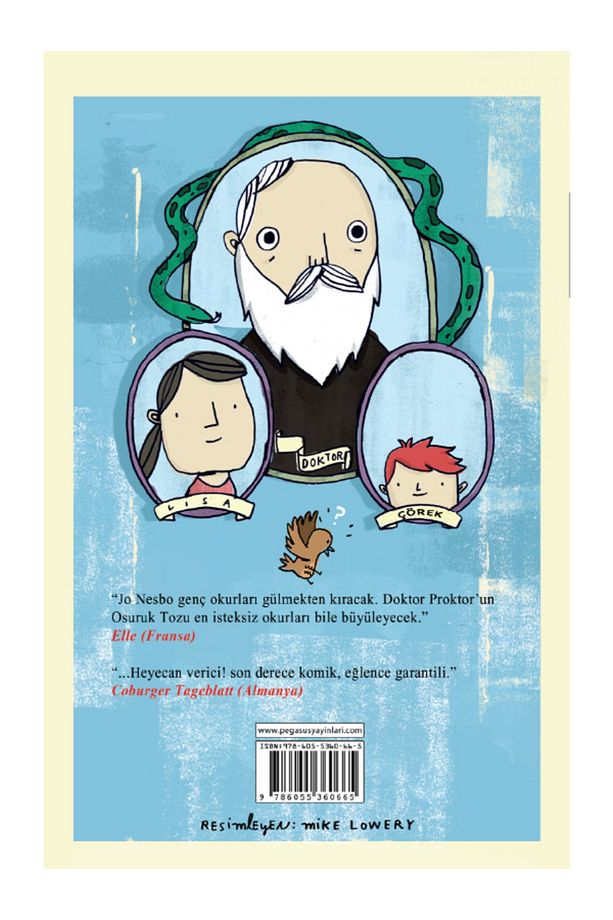 Doktor Proktor'un Osuruk Tozu - Jo Nesbo - 2
