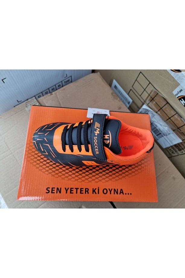 M.p 231-1145 Krampon Cırtlı Dişli Taban Bağcıklı Yeni Sezon Yumuşak Sağlam Orjinal Lisanslı - 3