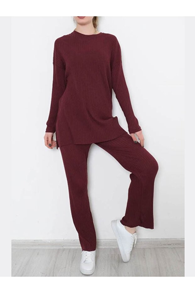Seasonal Long Sleeve Lycra Women's Pajama Set 2026