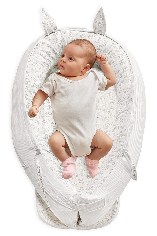 Unisex Lamb 2 Parça Babynest Seti Ortopedik Uyku Yatağı - 4