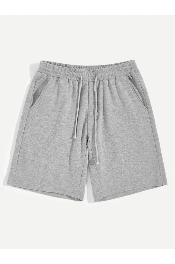Erkek Penye Regular Fit Şort - 1