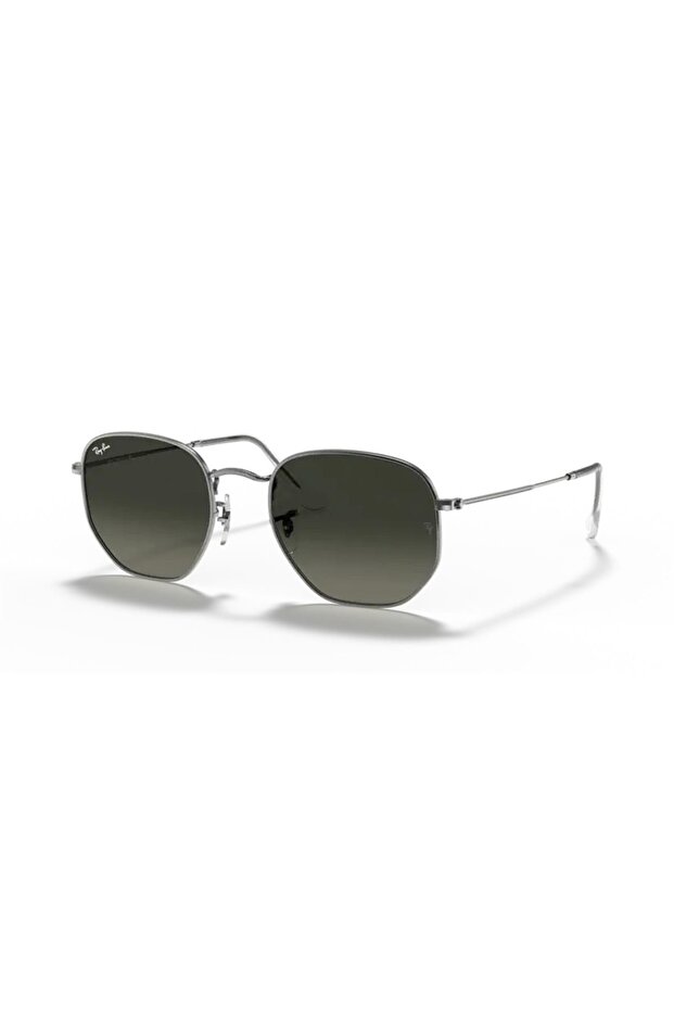 3548-n 004/71 Unisex Gray Metal Sunglasses