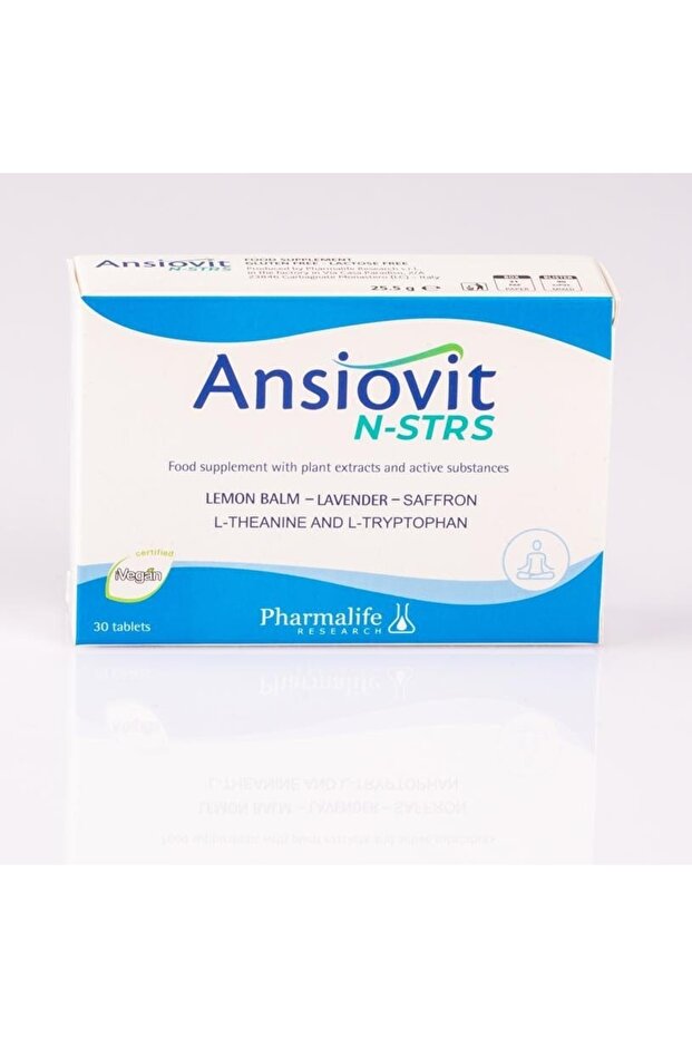 Ansiovit N-strs 30 Tablet - 1