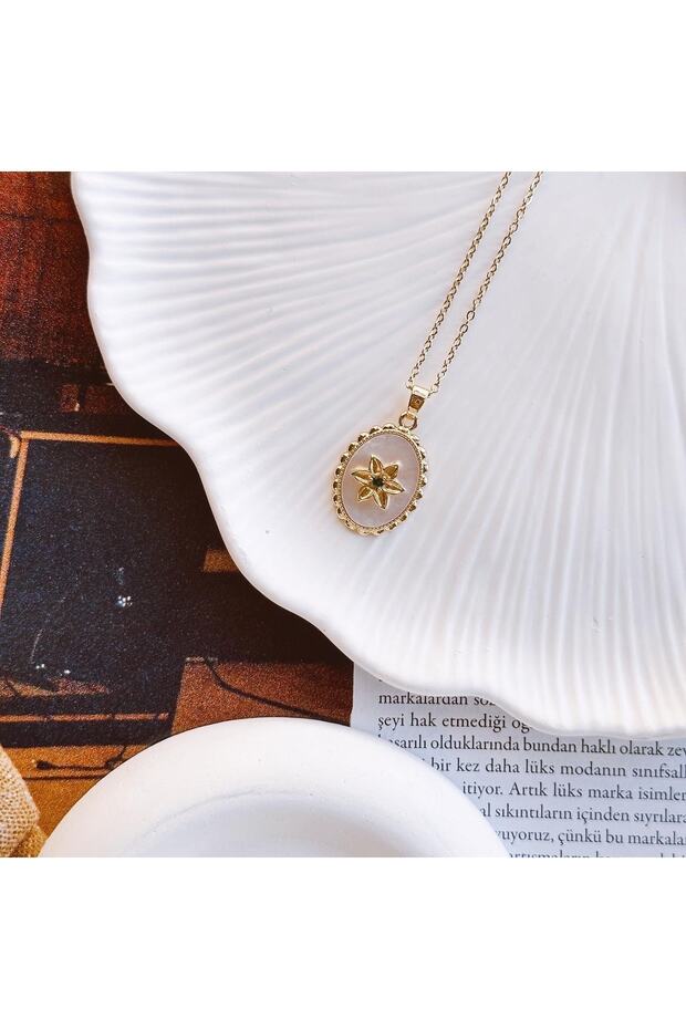 Gloria Çelik Kolye - 1