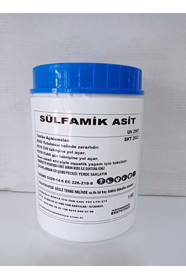 Sülfamik Asit 1 Kg - 2
