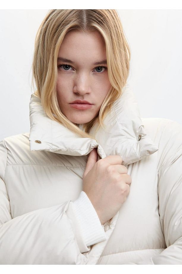 Kemerli Kapitone Anorak - 6