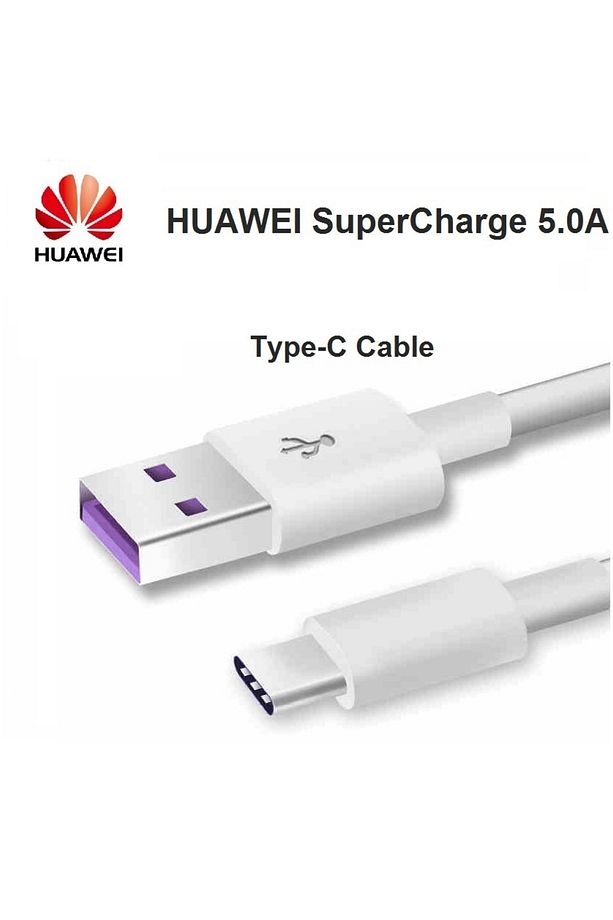 Usb Type C Girişli Süper Orjinal Hızlı Şarj Ve Data Kablosu 5a Kutu Çıkması Mor Kablo - 2