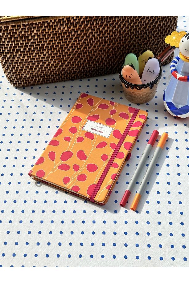 Venzi Art Sert Kapak Vegan Deri 192 Sayfa A5 80gr. Çizgili Defter - 3