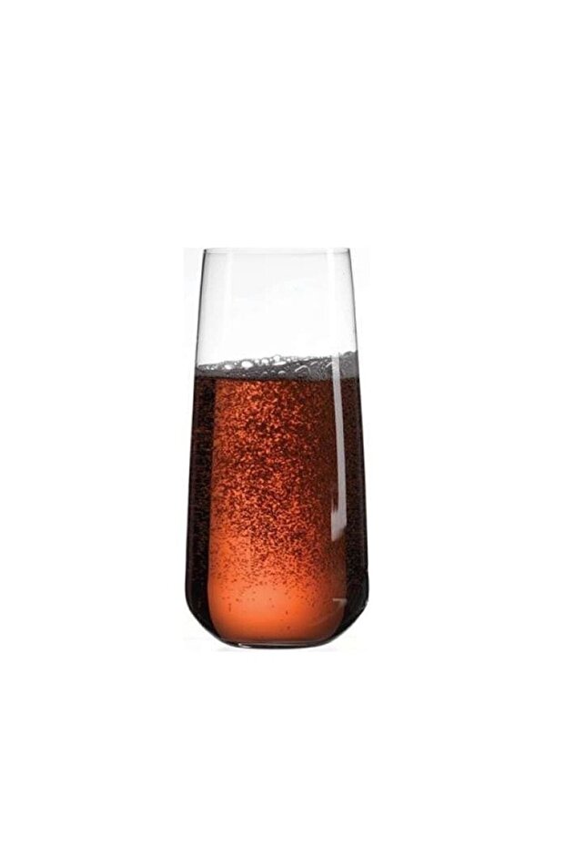 مجموعة مشروبات غازية كريستالية مكونة من 6 قطع من F&D Chique - 64002