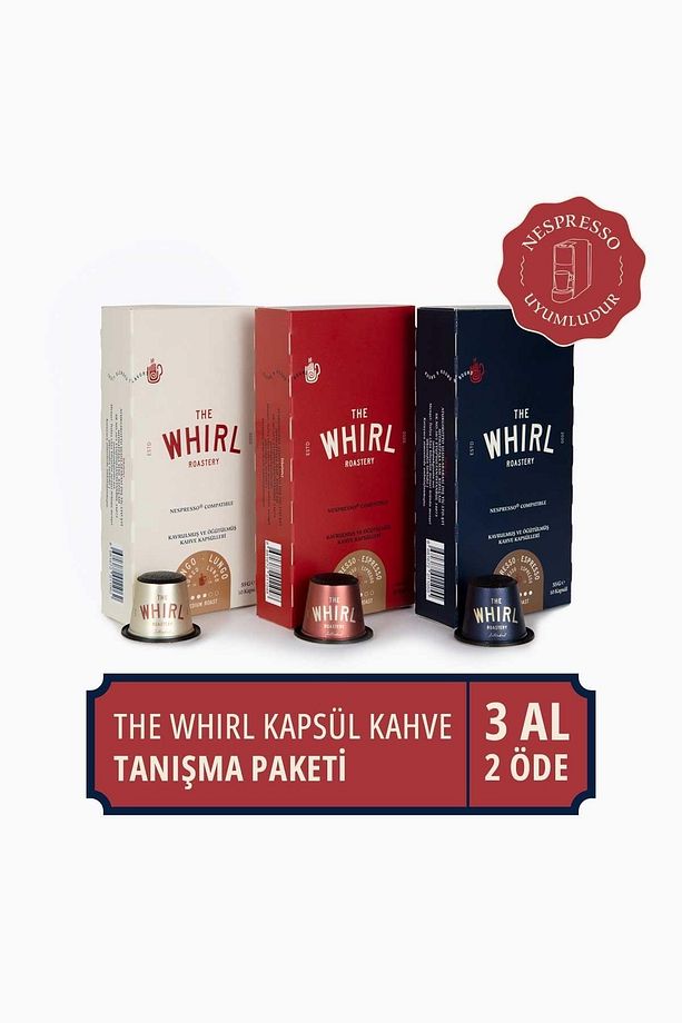 Kapsül Kahve Tanışma Paketi 30 Kapsül - 1