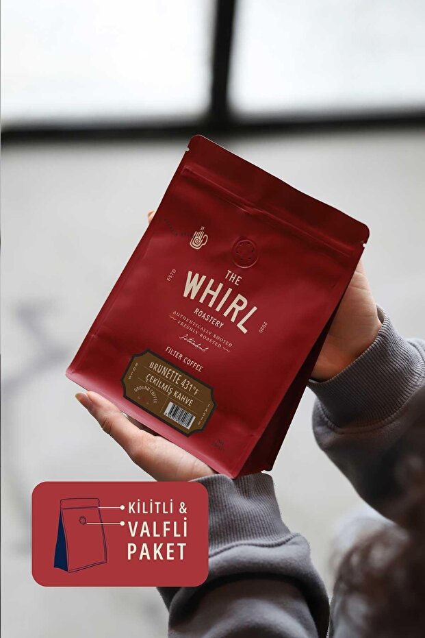 Brunette Filter - 431°F Coffee Introduction Package, 250 gr X 2 Pieces - 5
