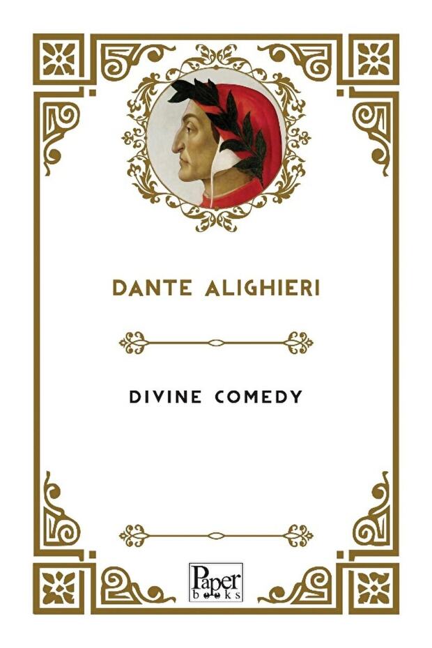 Divine Comedy / Dante Alighieri / / 9786258141634