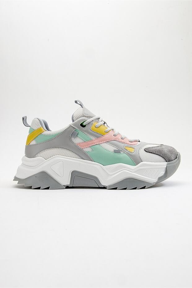 Lecce fehér multi női sportcipő - 6