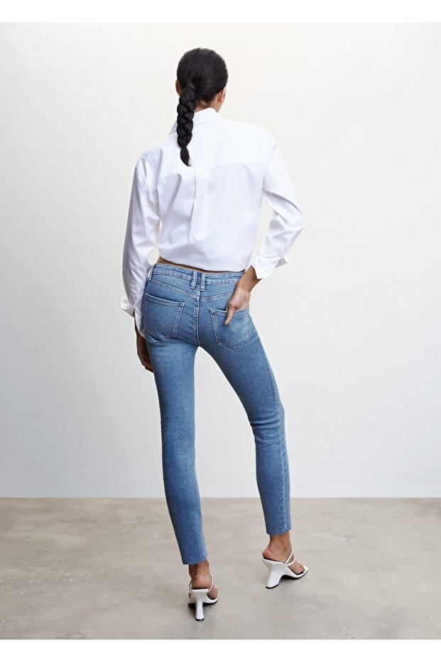 Skinny Cropped Jean - 4