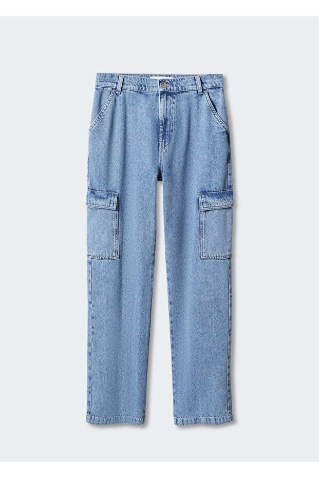 Cepli Kargo Jean Pantolon - 3